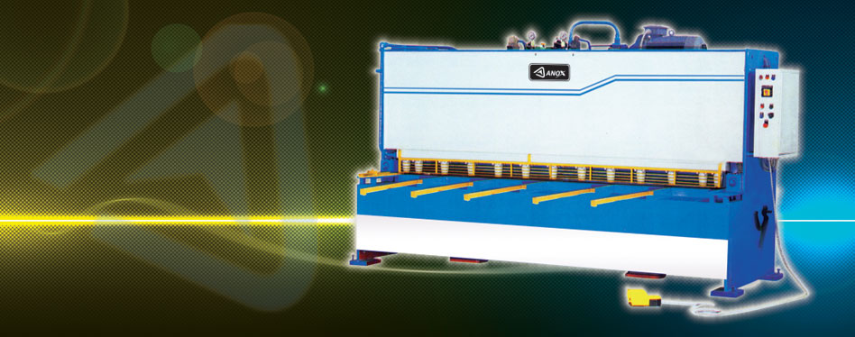 Variable Rake Angle Shearing Machine